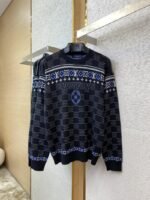 LV Ski Jacquard Knit Sweater - 图片 4