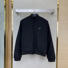 Prada Aviator Jacket Cotton Jacket