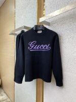 Gucci Jacquard Crew Neck Sweater - 图片 5