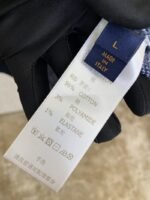 LV Gradient Mosaic Checkerboard Studded Crew Sweatshirt - 图片 9