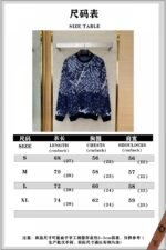 LV Gradient Mosaic Checkerboard Studded Crew Sweatshirt - 图片 10