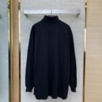 Balenciaga Double Ring Embroidered Turtleneck Pullover - 图片 2