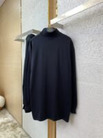 Balenciaga Double Ring Embroidered Turtleneck Pullover - 图片 6