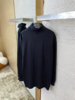 Balenciaga Double Ring Embroidered Turtleneck Pullover - 图片 8