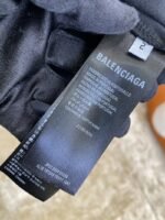 Balenciaga Double Ring Embroidered Turtleneck Pullover - 图片 9