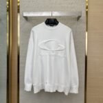 Balenciaga 3M Embossed Destruction Sweater