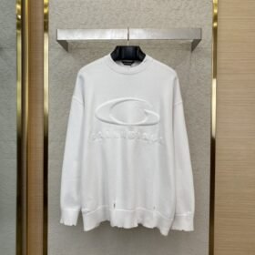 Balenciaga 3M Embossed Destruction Sweater