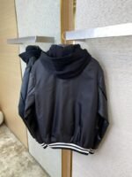 Prada Recycled Nylon Aviator Jacket Coat - 图片 8