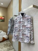 Balenciaga Year Of The Dragon Printed Collar Shirt - 图片 2