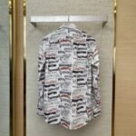 Balenciaga Year Of The Dragon Printed Collar Shirt - 图片 6