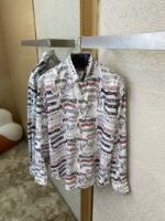 Balenciaga Year Of The Dragon Printed Collar Shirt - 图片 7
