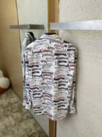 Balenciaga Year Of The Dragon Printed Collar Shirt - 图片 8
