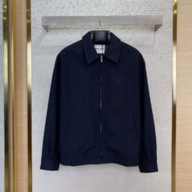 Miu Miu Applique Logo Jacket Jacket