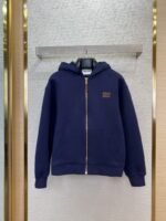 Miu Miu Logo Hooded Jacket