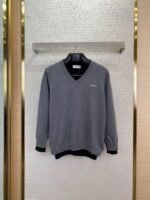 Miu Miu Double Layer Appliqu?? Knit