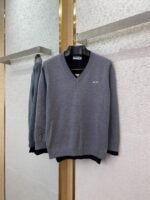 Miu Miu Double Layer Appliqu?? Knit - 图片 5