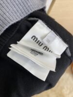 Miu Miu Double Layer Appliqu?? Knit - 图片 9