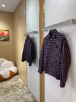 Miu Miu Red Check Jacket - 图片 3