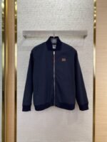 Miu Miu Applique Logo Jacket Jacket