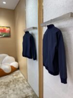 Miu Miu Applique Logo Jacket Jacket - 图片 4