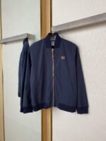 Miu Miu Applique Logo Jacket Jacket - 图片 5