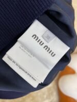 Miu Miu Applique Logo Jacket Jacket - 图片 9