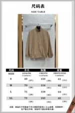 Miu Miu Logo Patch Stand-Up Collar Jacket - 图片 10