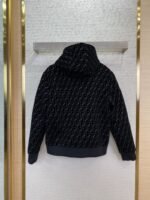 Fendi Flocked Hooded Jacket - 图片 2