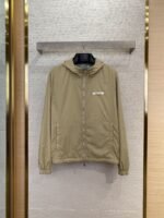 Fendi Green FF Nylon Reversible Jacket - 图片 5