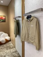 Fendi Green FF Nylon Reversible Jacket - 图片 7