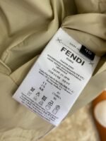 Fendi Green FF Nylon Reversible Jacket - 图片 9