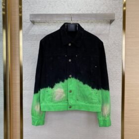 LV Gradient Jacquard Denim Jacket