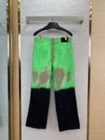 LV Gradient Jacquard Denim Trousers - 图片 2