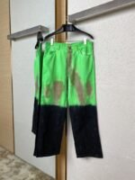 LV Gradient Jacquard Denim Trousers - 图片 5