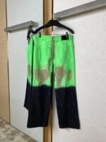 LV Gradient Jacquard Denim Trousers - 图片 6