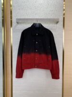LV Flame Gradient Denim Jacket
