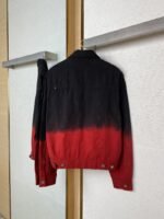 LV Flame Gradient Denim Jacket - 图片 6