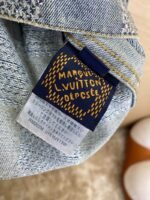 LV Hot Diamond Tessellated Denim Jacket - 图片 9
