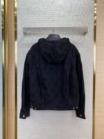 LV Burnout Hooded Denim Jacket - 图片 2
