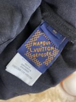 LV Burnout Hooded Denim Jacket - 图片 9