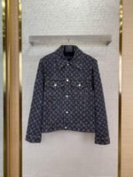 LV Jacquard Denim Jacket
