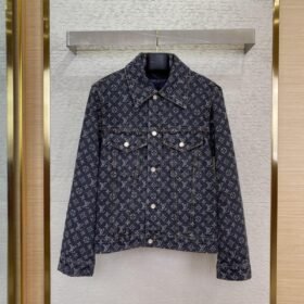 LV Jacquard Denim Jacket