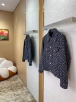 LV Jacquard Denim Jacket - 图片 3