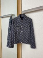 LV Jacquard Denim Jacket - 图片 5