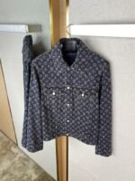 LV Jacquard Denim Jacket - 图片 7