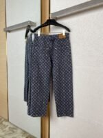 LV Jacquard Denim Trousers - 图片 6