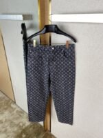 LV Jacquard Denim Trousers - 图片 7