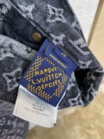 LV Jacquard Denim Trousers - 图片 9