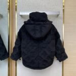 LV Steel Printed Old Flower Down Jacket - 图片 2