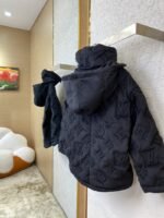 LV Steel Printed Old Flower Down Jacket - 图片 4